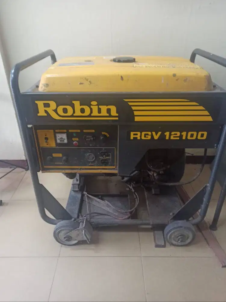 Di jual genset RGV 12100