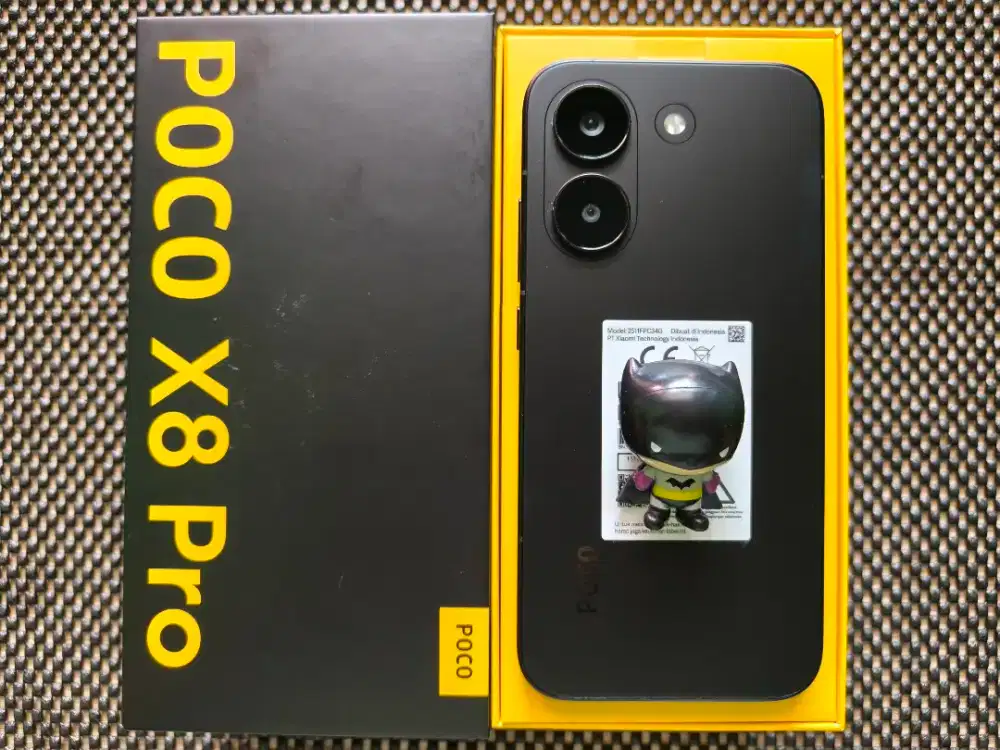 poco x8 pro 5g 8/256 fullset