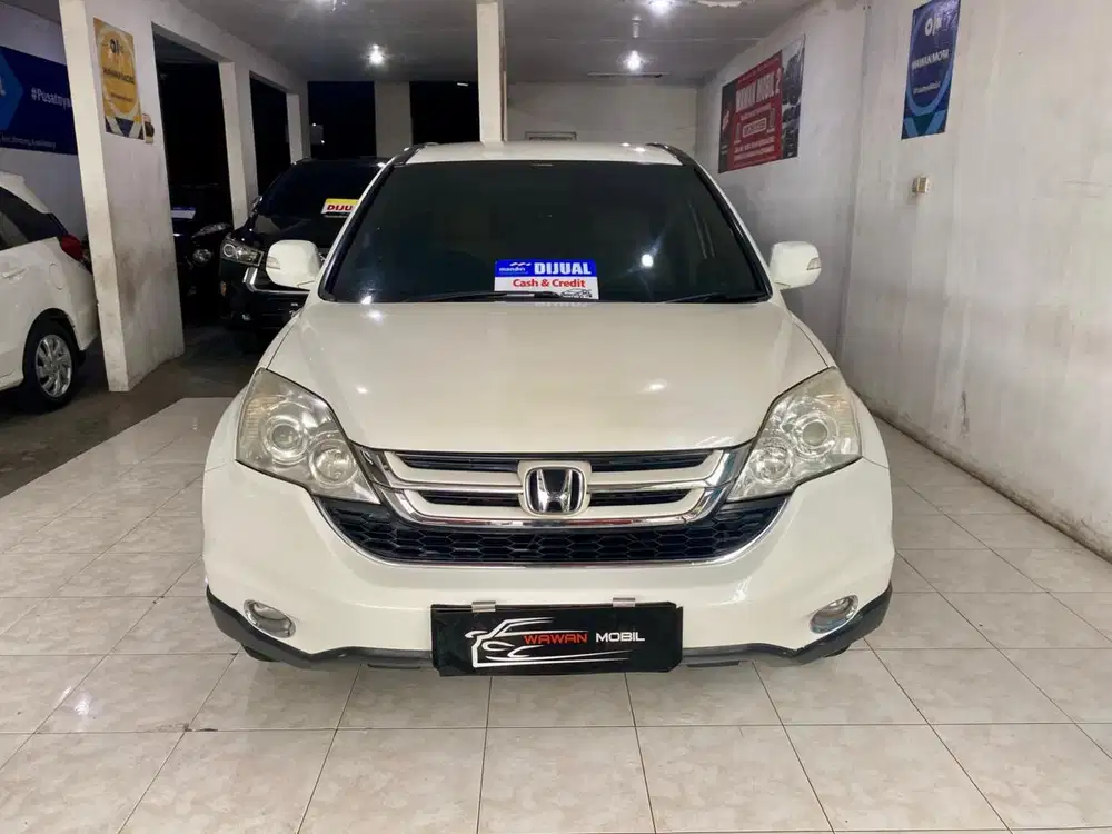 Honda CRV 2.4 Facelift 2011 Matic