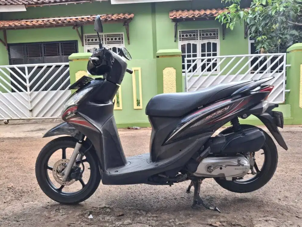 Honda Spacy 2012 Hitam Tangan Pertama - Surat Lengkap