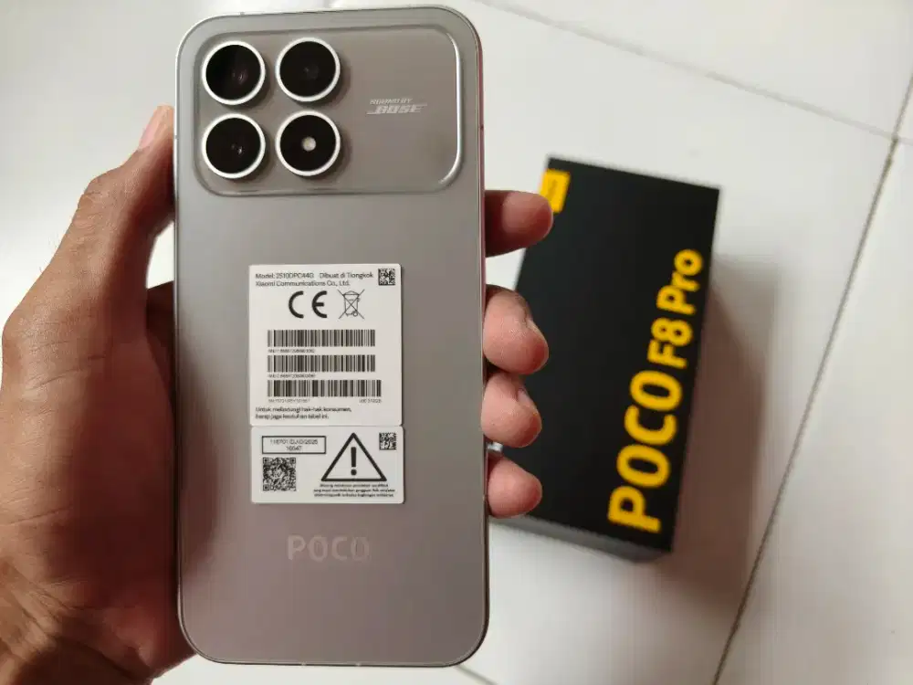 poco f8 pro 5g 12/512 fullset