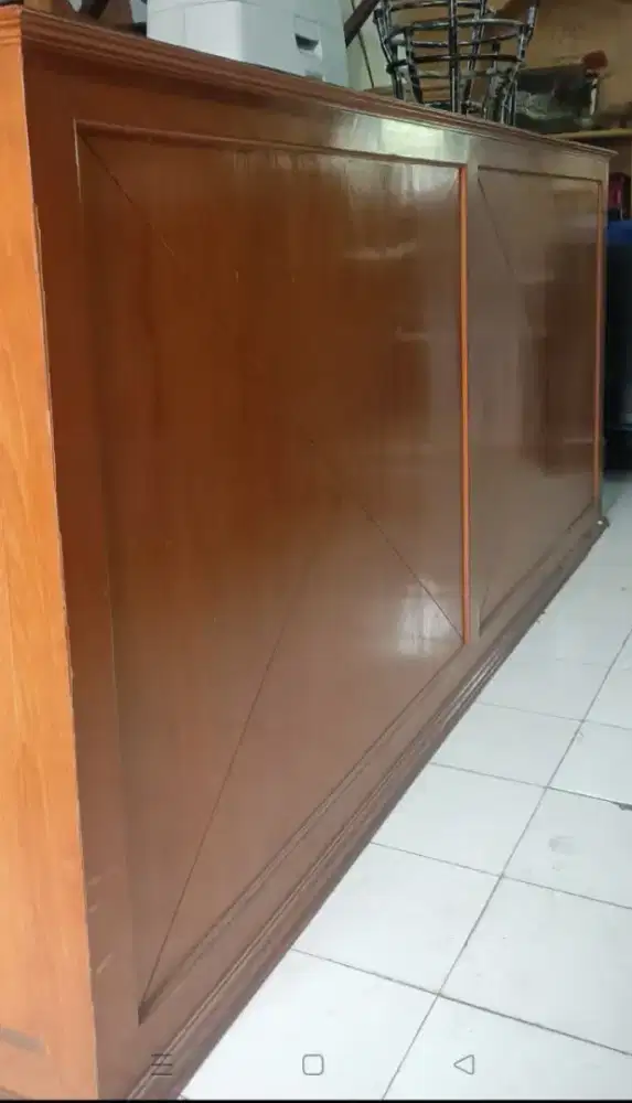 Meja Front Office Dan Meja Hoas Jumbo Jati Multyplek Jual Borongan