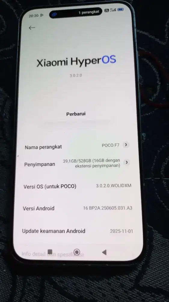 Poco f7 5g spek cek google aja