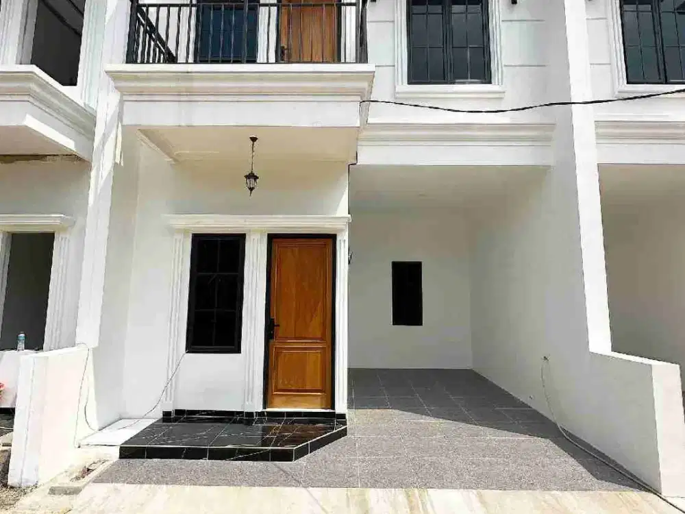 Rumah Siap Huni Dekat Toll Setu, Bambu Apus, Cikal Amri, LRT Taman Mini, Mabes TNI