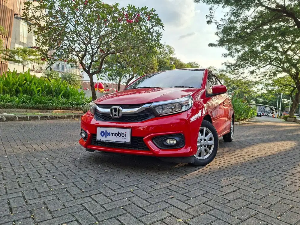 KM Low Pajak Hidup Harga Murah Honda Brio Satya 2019 BIE