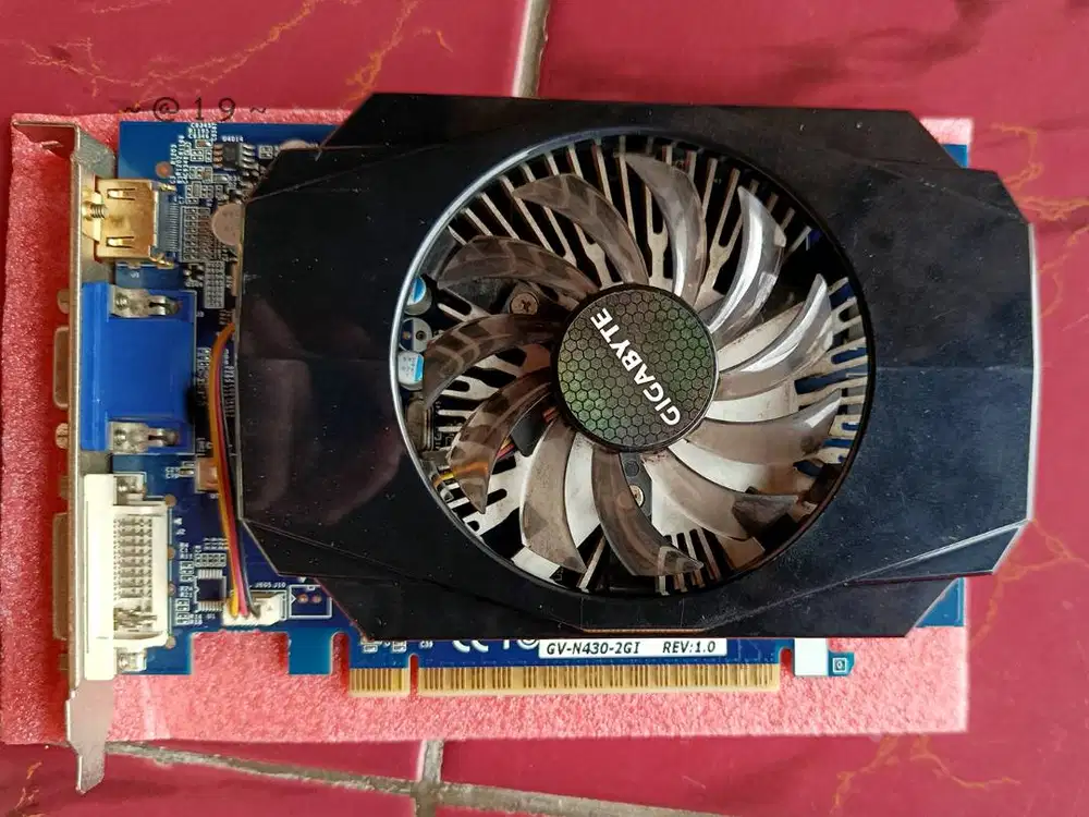 VGA GIGABYTE NVIDIA GeForce GT 430 2GB DDR3