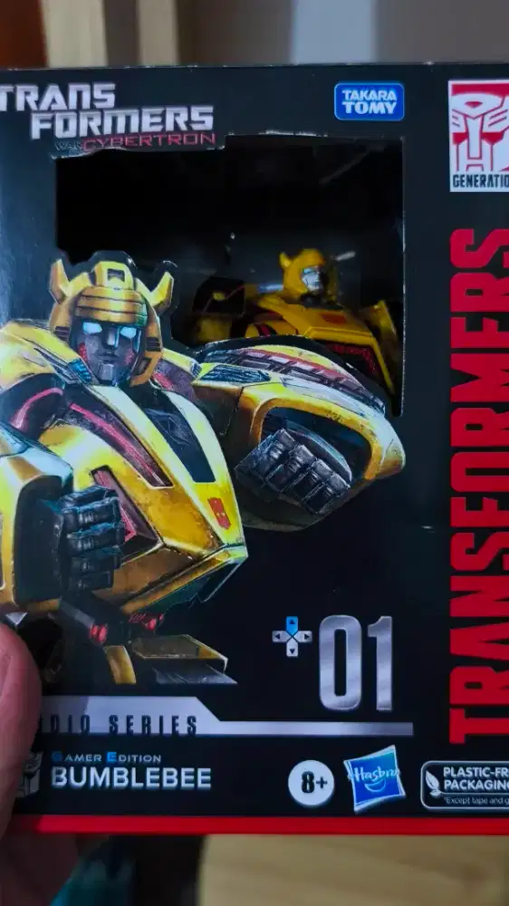 Transformers gamer edition