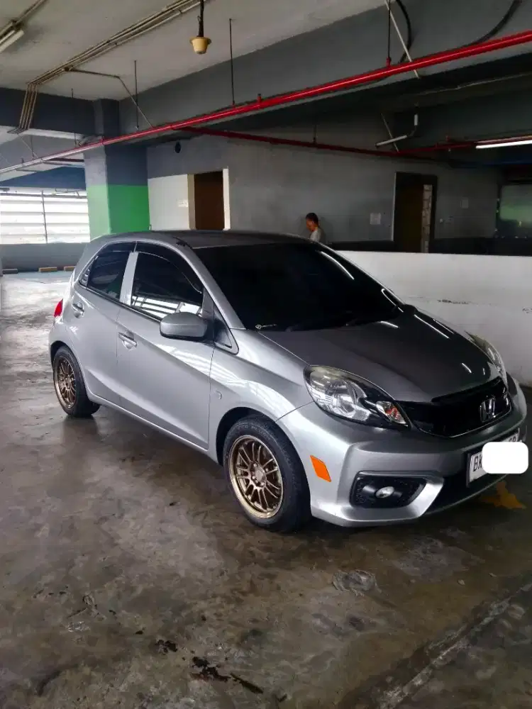 Dijual Honda Brio tahun 2017