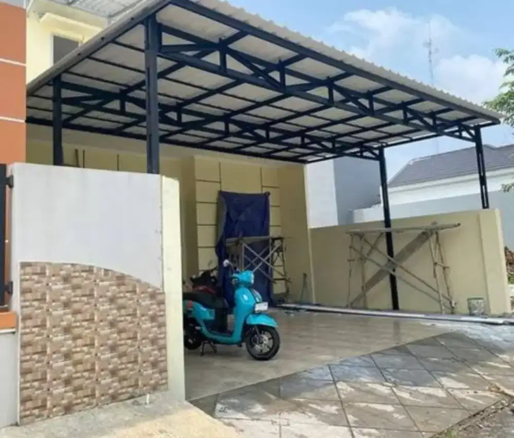 Kanopi alderon modern