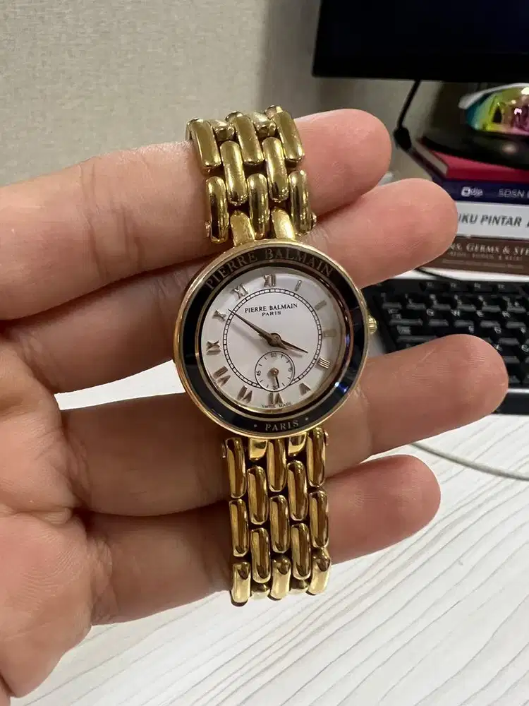 Jam Tangan Wanita Balmain Subsecond