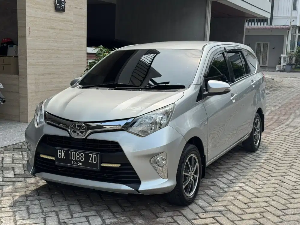 Toyota Calya G AT tahun 2016