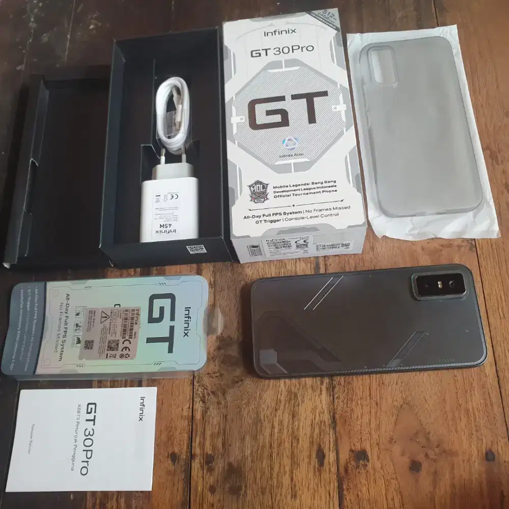 Infinix GT 30 Pro RAM 24/512 GB BNOB BH 100% Garansi 2027