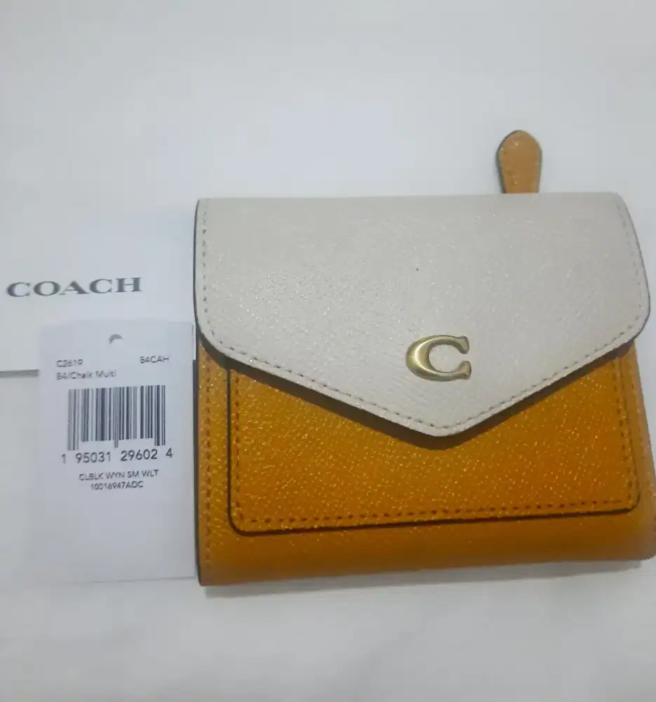 Jual Seken Dompet Original Coach