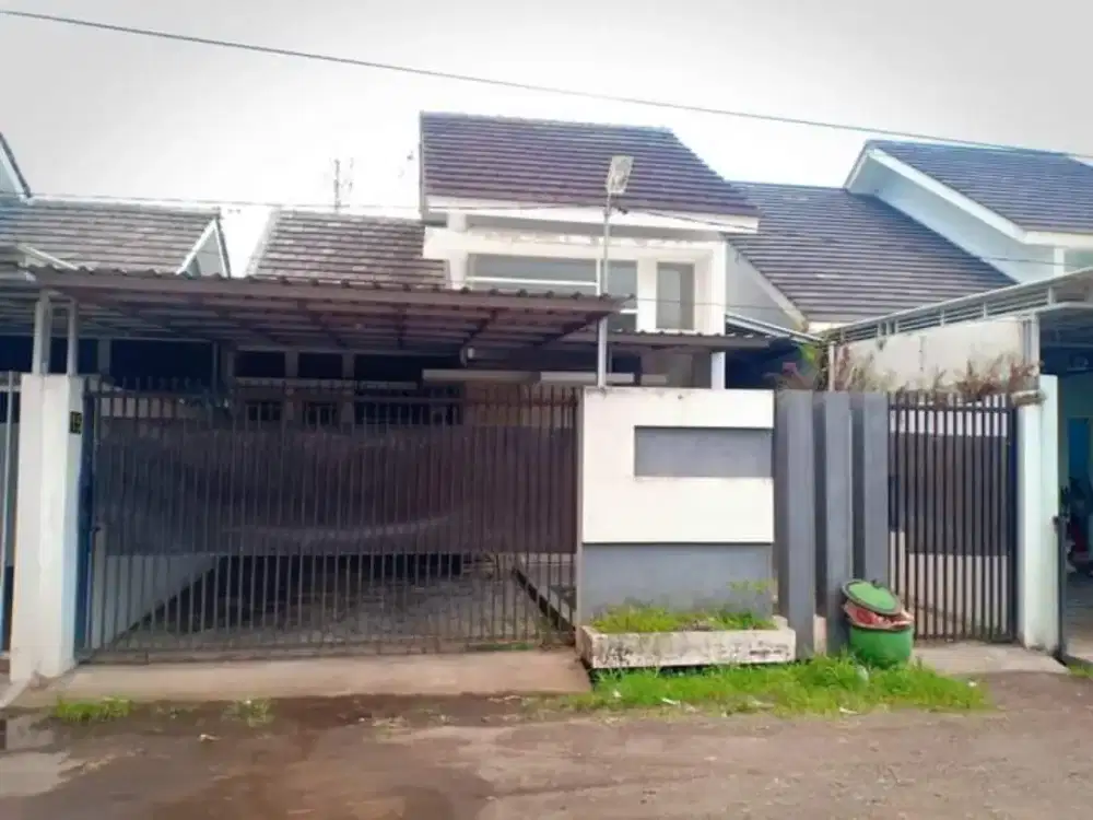 Rumah LT 150m2 Jl. Singosari dekat Kantor Perhutani Jember