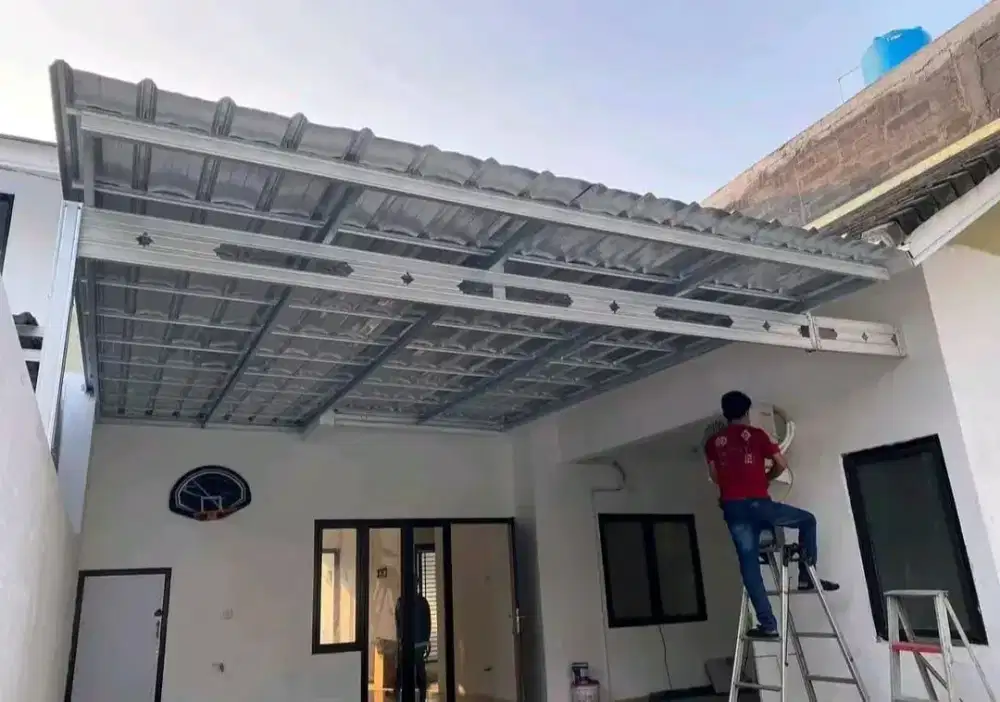 Kanopi baja ringan promo