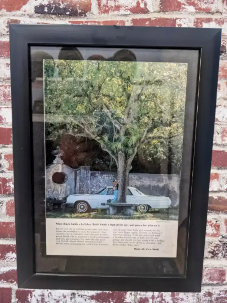 iklan jadul original Buick LeSabre