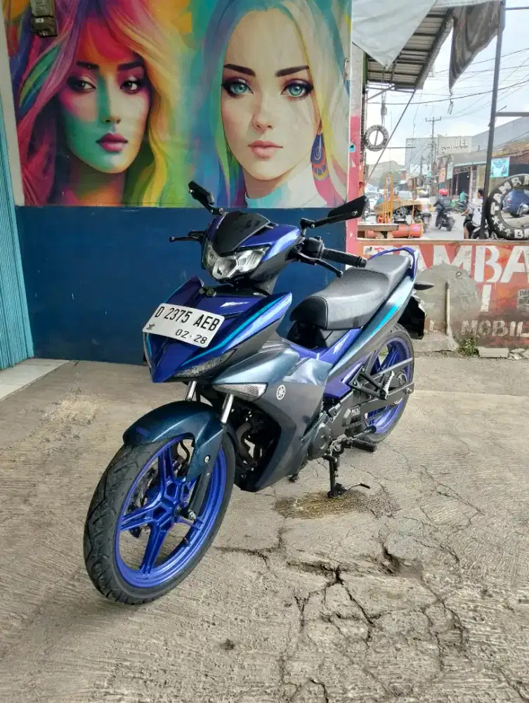 YAMAHA JUPITER MX KING 150 TAHUN 2023 ( NIK 2022 )