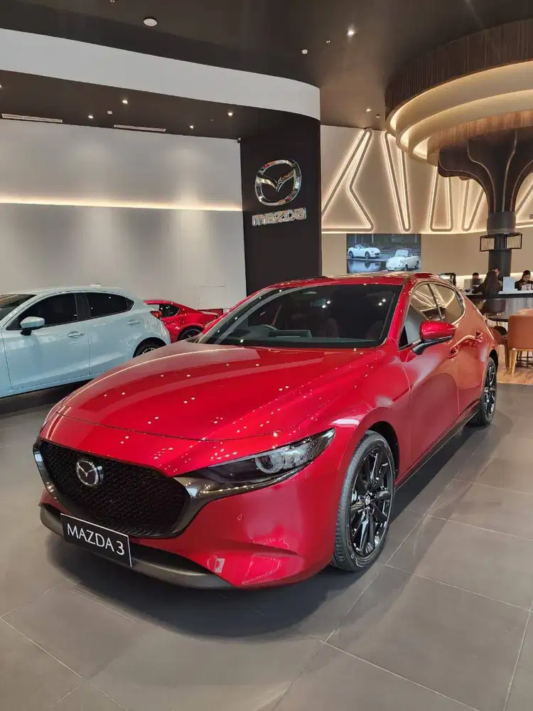 [Mobil Baru] Ready Stock | Mazda3 HB Soul Red