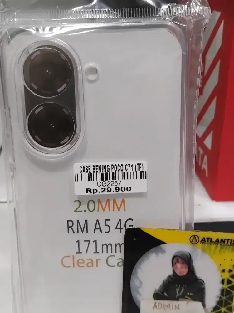 CASE BENING POCO C71 | ATLANTIS DAHSYAT