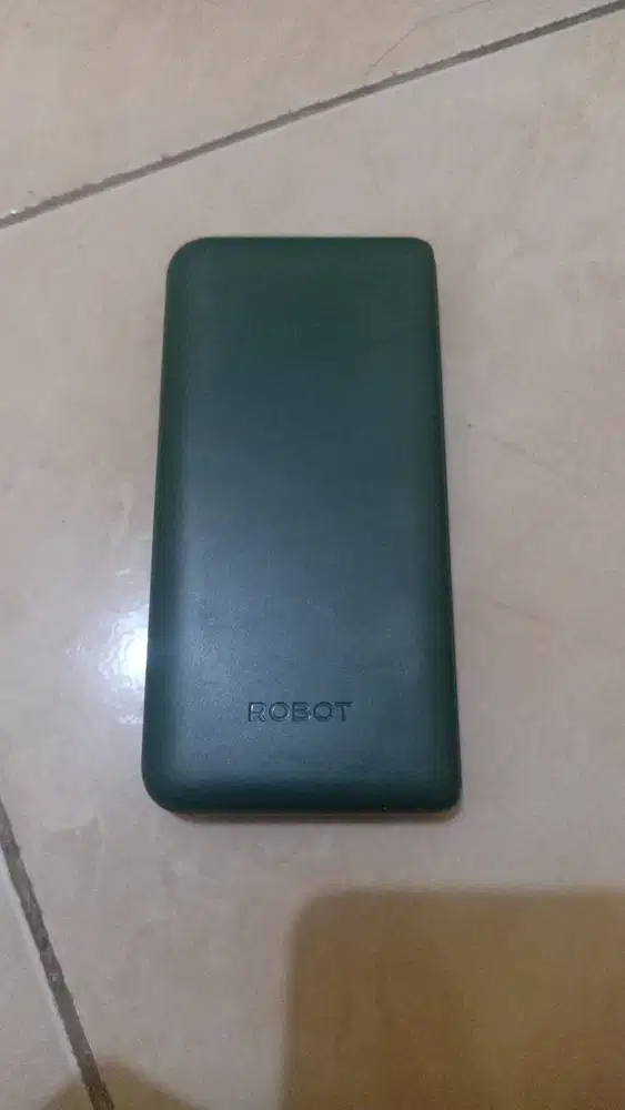 POWER BANK,ROBOT RT12,PEMAKAIAN 2 HARI