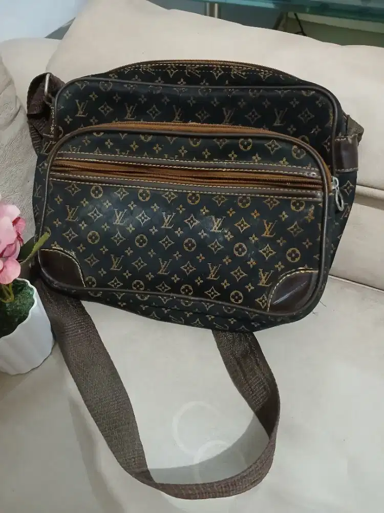 Tas LV Monogram Mini Lin Sac A Langer  Murah