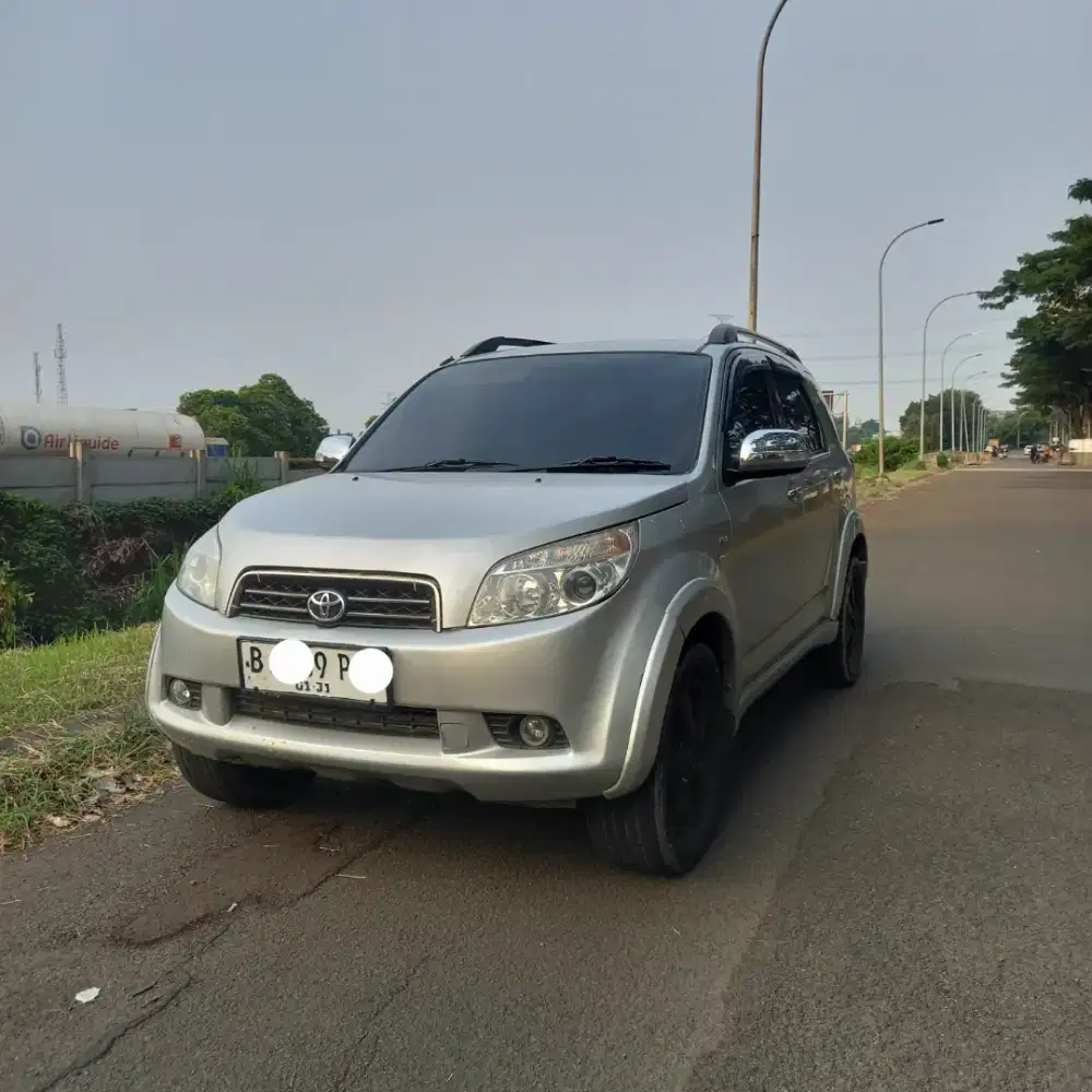 TOYOTA RUSH S A/T 2008 SILVER