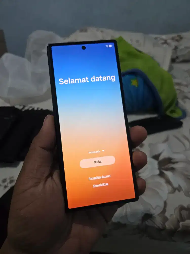 Samsung fold 6 12/256 batangan
