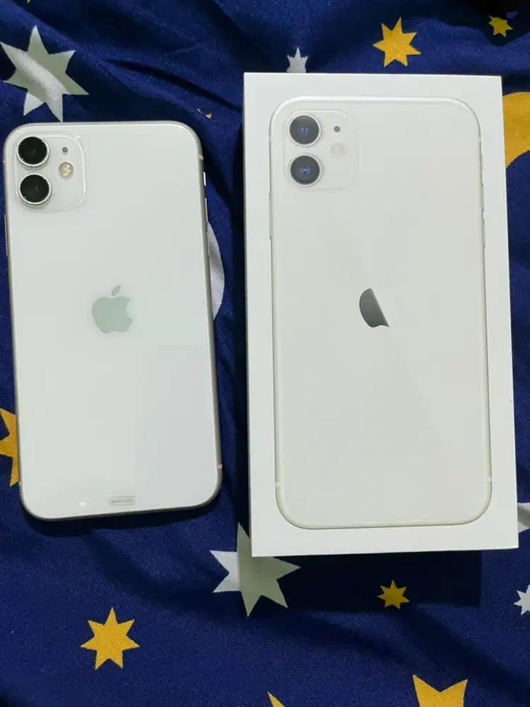 IPhone 11 putih original