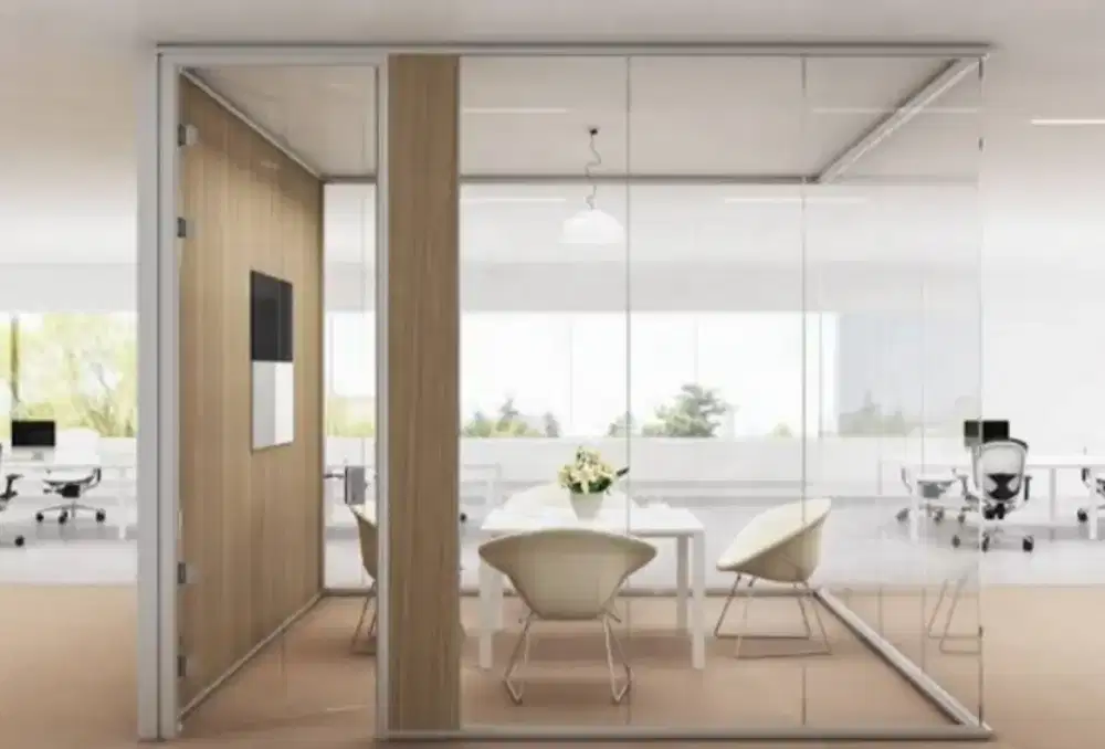 Partisi sekat ruangan minimalis