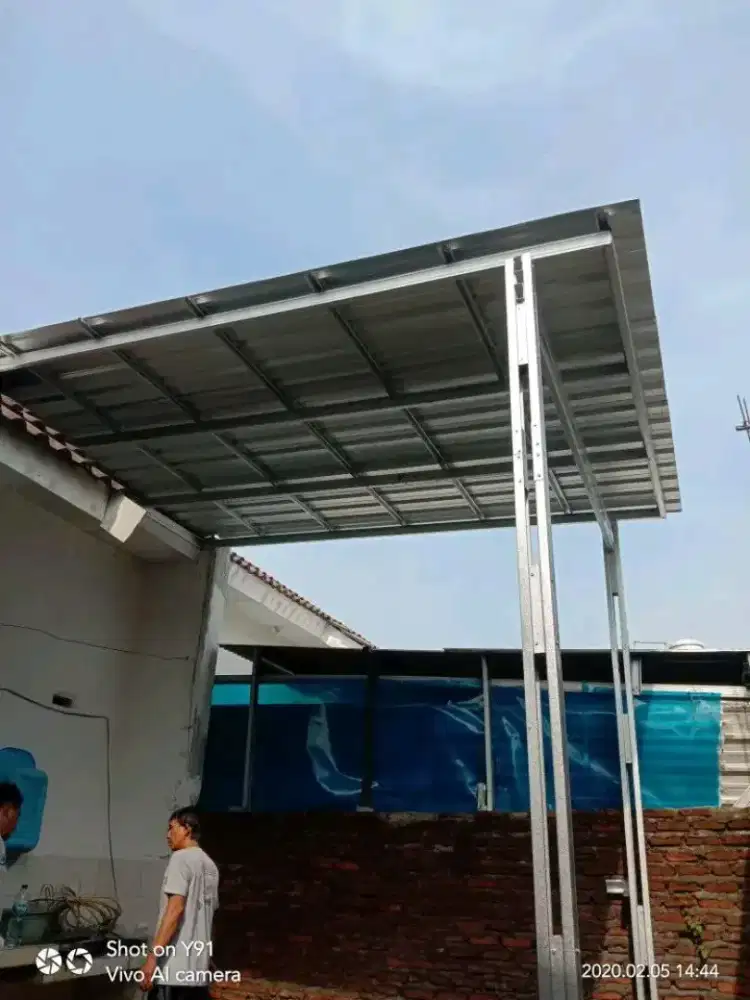 Kanopi baja ringan SNI