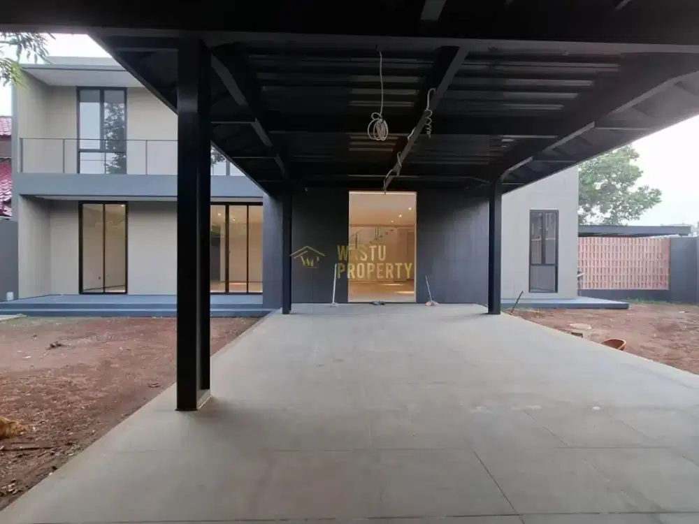 Rumah Tipe Industrial di Pondok Cabe Udik, Luas Posisi Hook