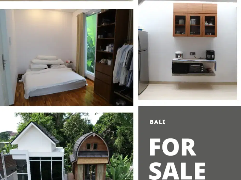 DIJUAL MURAHH RUMAH / VILLA DI BALI  PRIVATE POOL 15 menit ke canggu