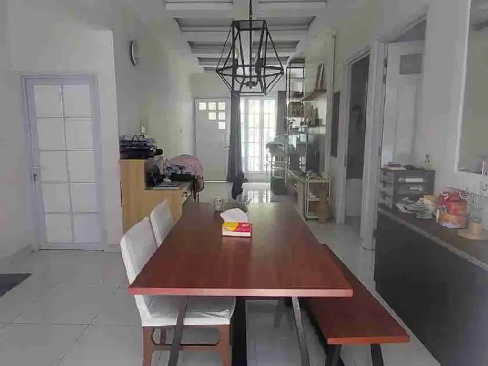 rumah murah harga dibawah pasar,semi furnished,siap huni,bebas banjir di Kemang Pratama 2,Kemang Pratama,Rawalumbu,bekasi