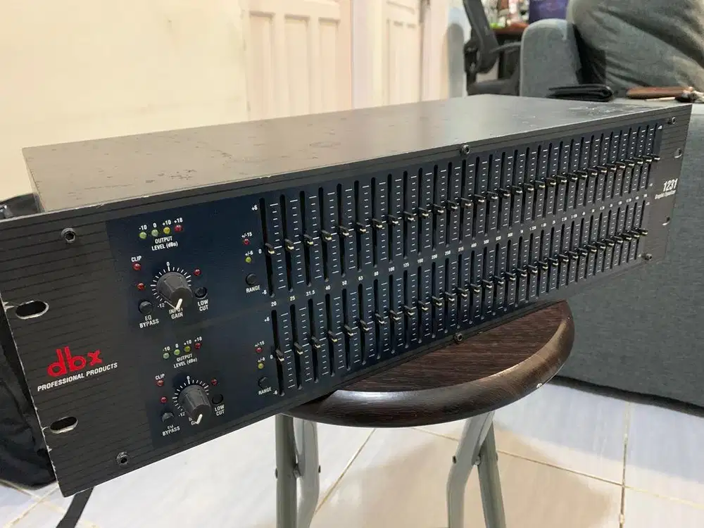 Equalizer DBX 1231 Original