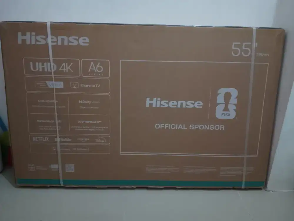 TV HISENSE 55 UHD A6 SERIES
