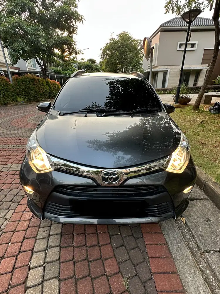 Jual Cash Toyota Calya tipe G Manual! KM 28rb!