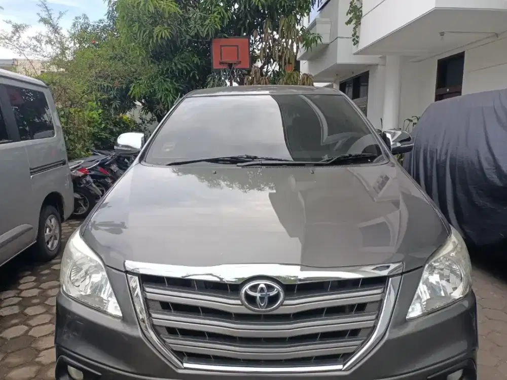 Innova G 2.5 MT 2014 | 2015 at Diesel (Cash kredit Tuker tambah)