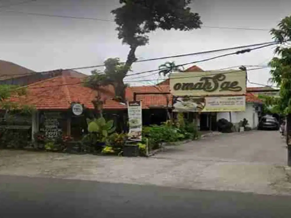 Dijual Via Lelang Tanah dan Bangunan Ex Restoran Jalan Musi Surabaya
