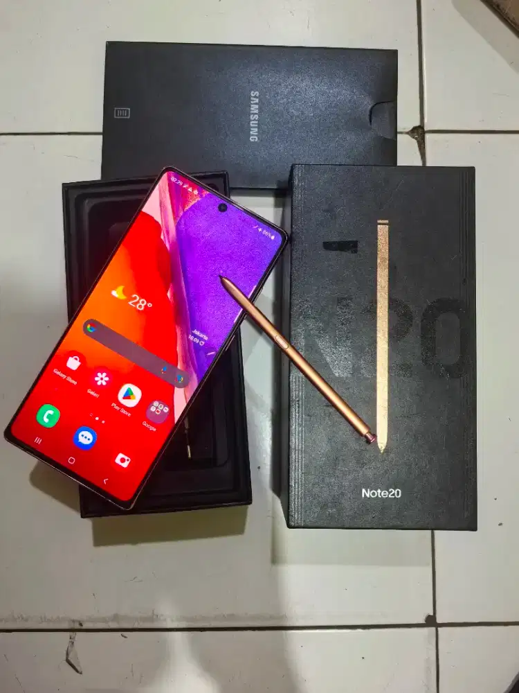 SAMSUNG NOTE 20
