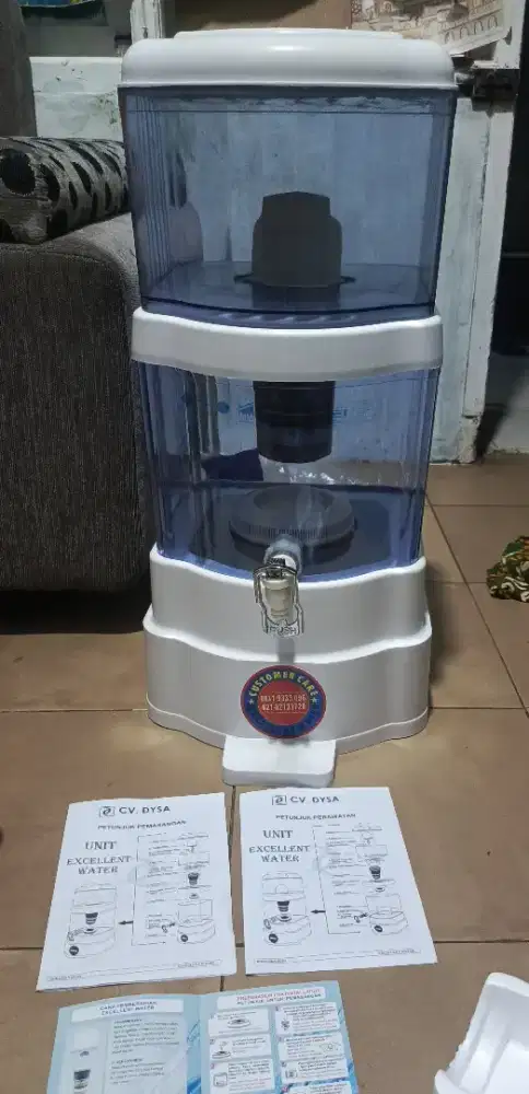 Dispenser waterpot perifier, dispenser kesehatan