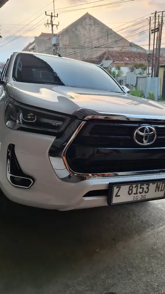 HILUX Double Cabin V AT Diesel 2002