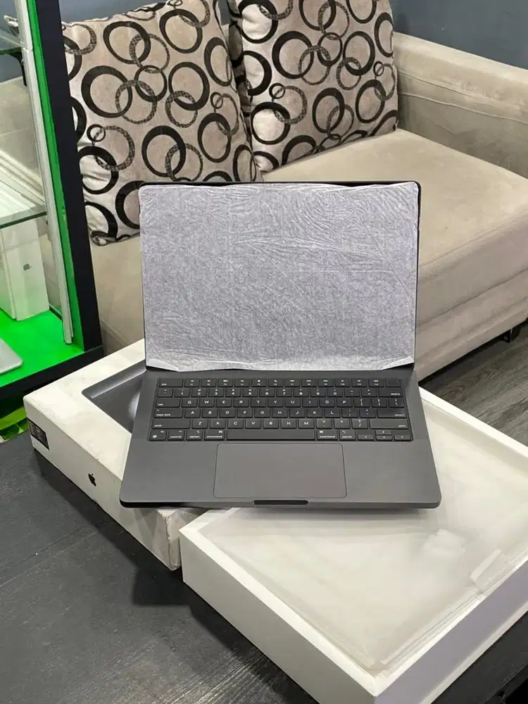 MACBOOK PRO M3 PRO 14” 18/512GB SPACE BLACK MATI TOTAL