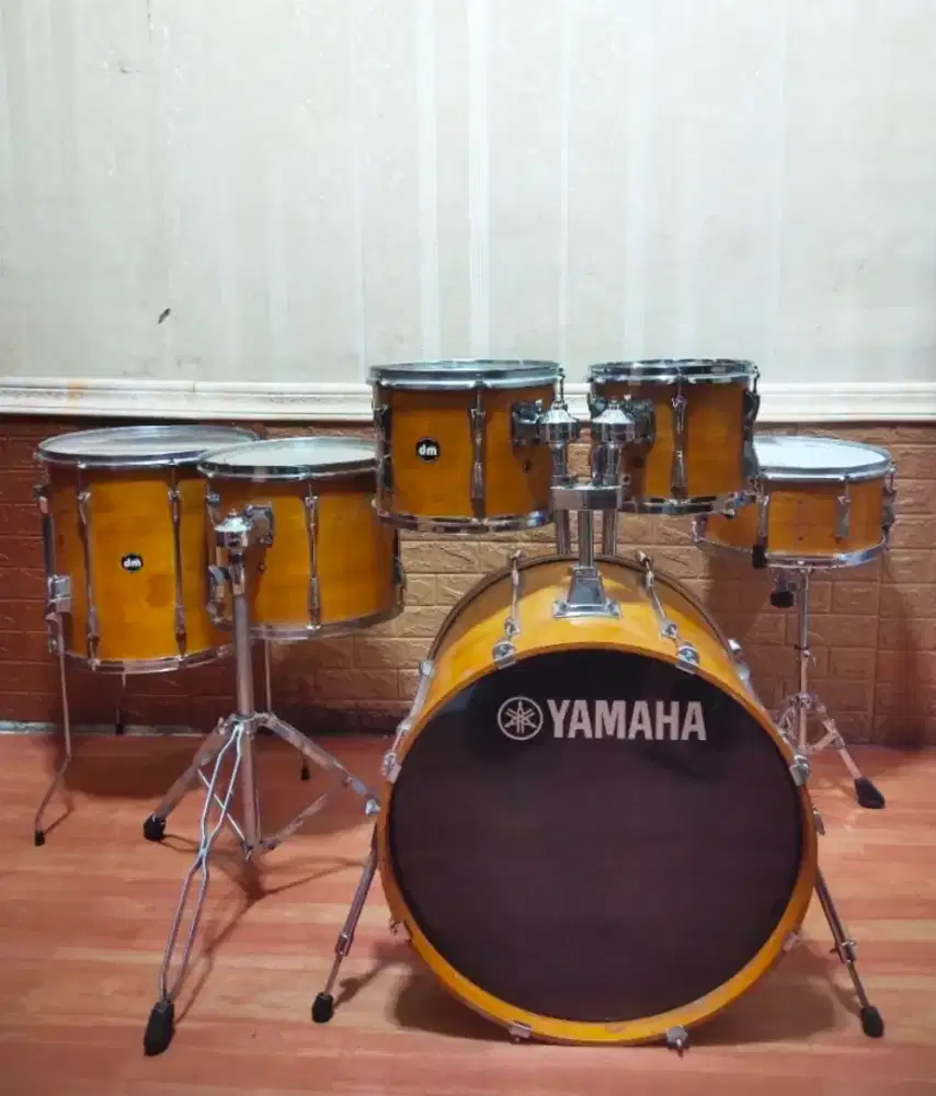Drum YAMAHA CUSTOM ANTIK