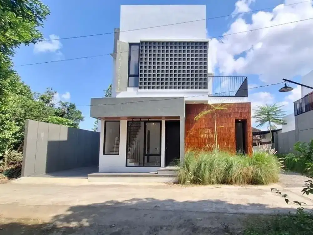 Rumah Siap Huni di Sewon Bantul 2 Lantai Dekat ISI Jogja