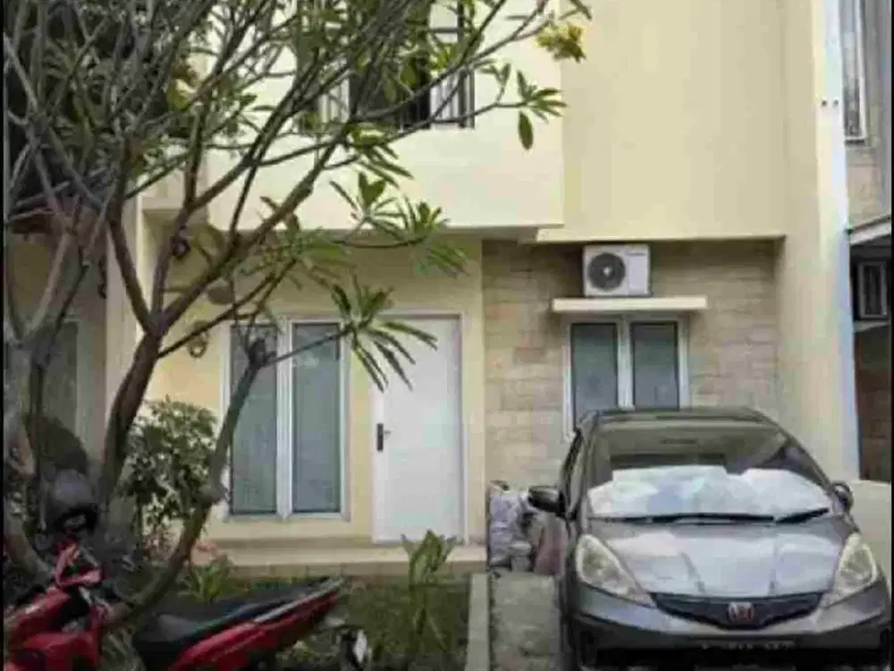 Bismillah Disewakan Rumah Cluster Residence di Pondok Ranji