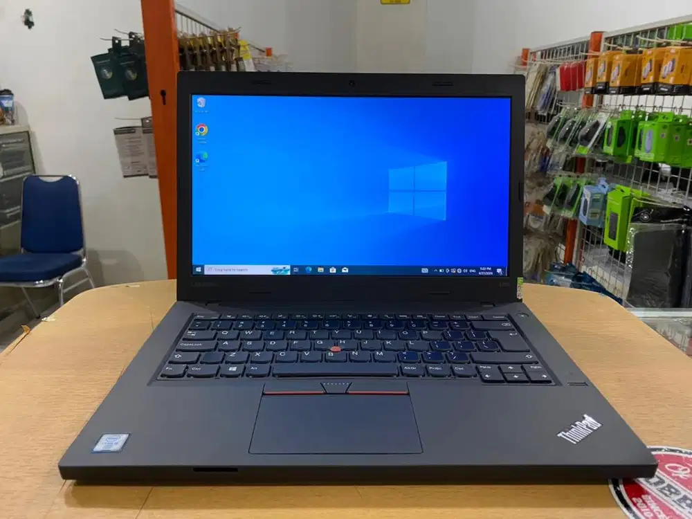 Lenovo ThinkPad L460 Core i5 Ram 8GB SSD 256GB Slim Mulus Murah