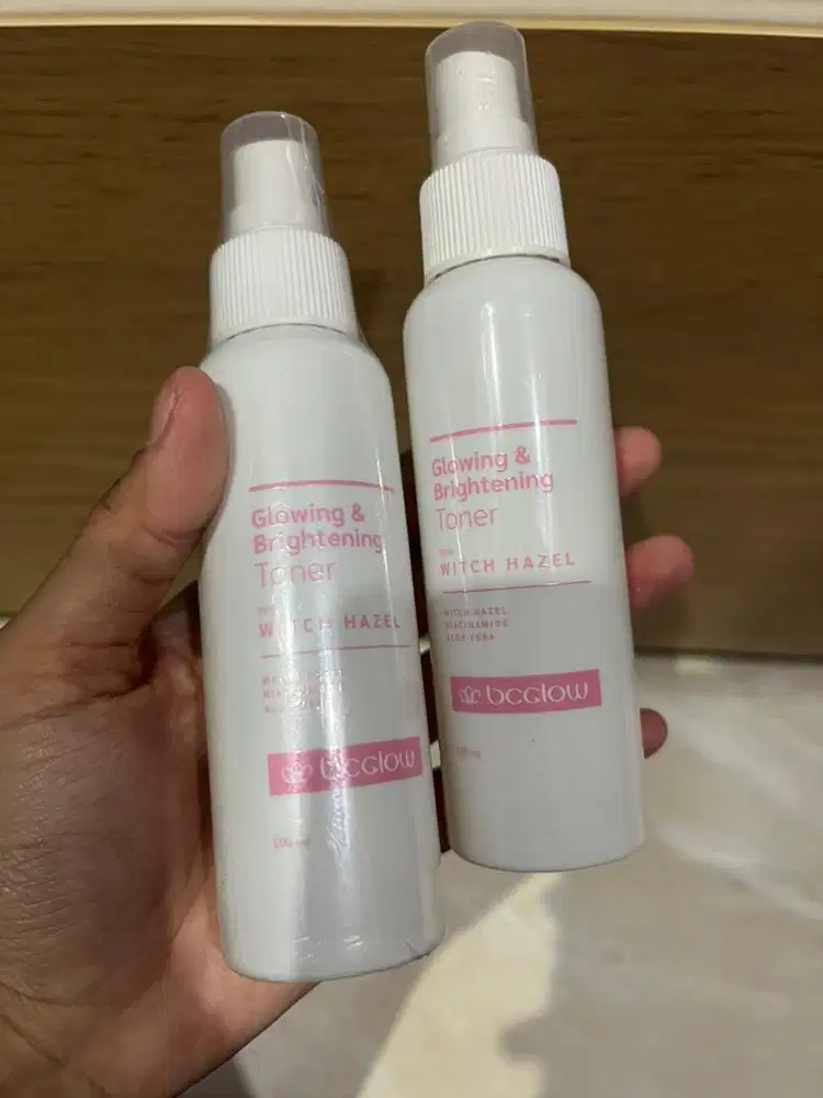 Toner whitenning  bc glow