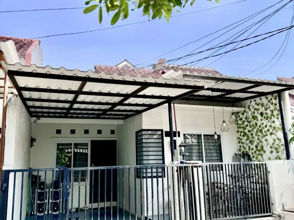 DIJUAL RUMAH Full Furnished di Regency Melati Mas, Serpong Tangerang Selatan