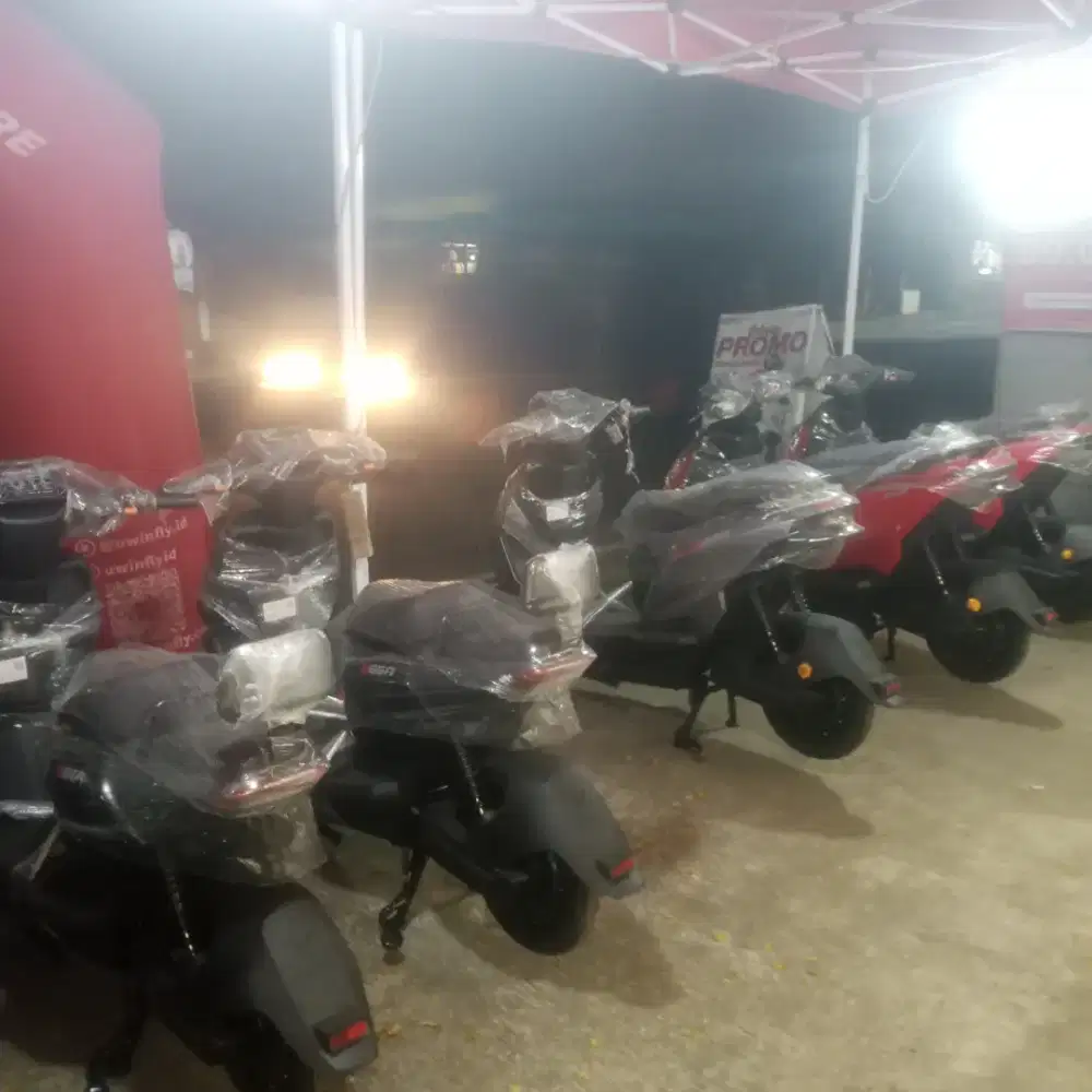 Sepeda listrik uwinfly