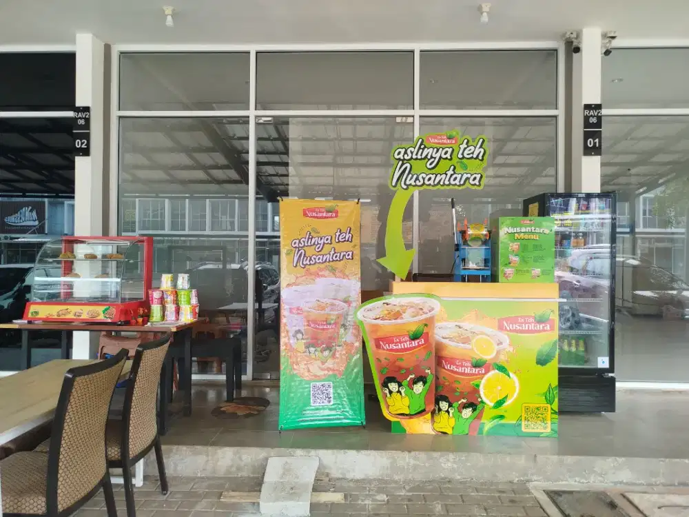 Dibutuhkan karyawan menjaga Jualan makanan